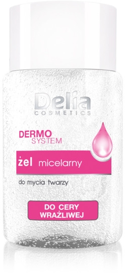Міцелярний гель для вмивання - Delia Dermo System Micellar Gel for Washing — фото N3