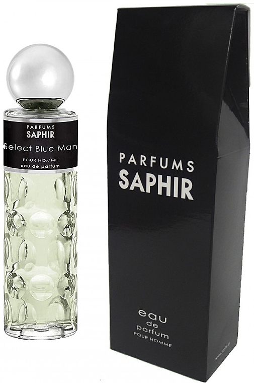 Saphir Parfums Select Blue Man - Парфюмированная вода — фото N3