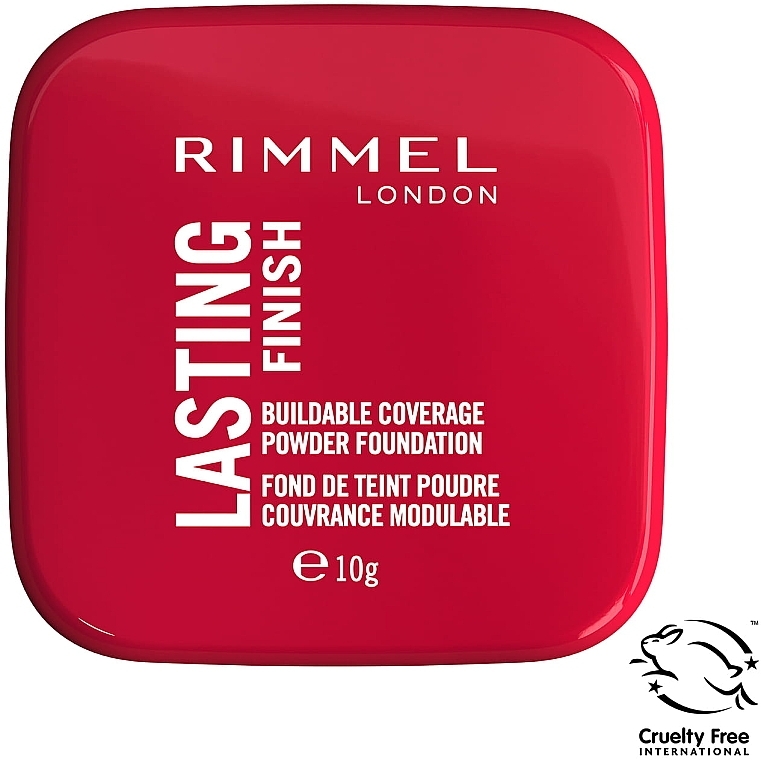 УЦЕНКА Компактная пудра для лица - Rimmel Lasting Finish Buildable Coverage * — фото N2