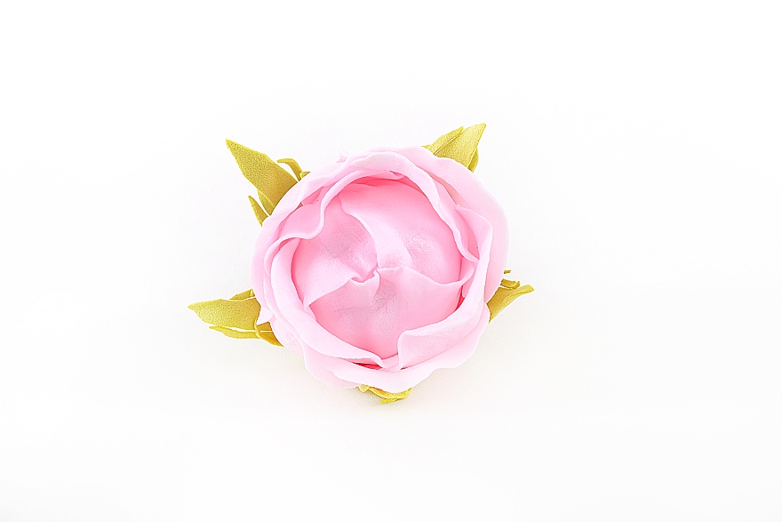 Резинка для волос ручной работы "Розовый пион" - Katya Snezhkova — фото N1