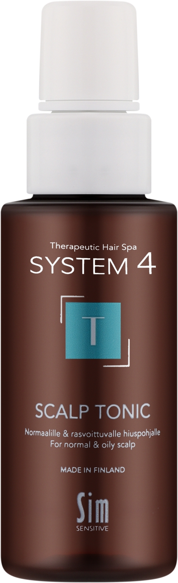 Тоник "Т" для стимуляции роста волос - Sim Sensitive System 4 Scalp Tonic — фото 50ml