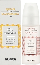 Олія для волосся "Арганія та макадамія" - Biacre Argan and Macadamia Oil Treatment — фото N5