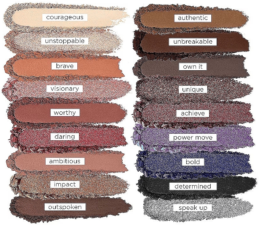 Палетка теней для век - Tarte Cosmetics Big Ego Eyeshadow Palette — фото N2