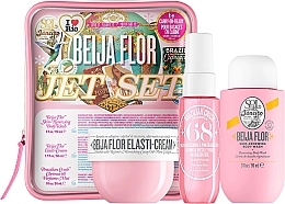 Духи, Парфюмерия, косметика Набор - Sol de Janeiro Beija Flor Jet Set (b/ream/50ml + sh/gel/90ml + mist/30ml)