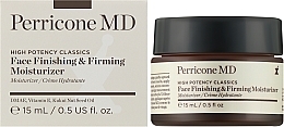 Укрепляющий и увлажняющий крем для лица - Perricone MD Hight Potency Classics Face Finishing & Firming Moisturizer (мини) — фото N2