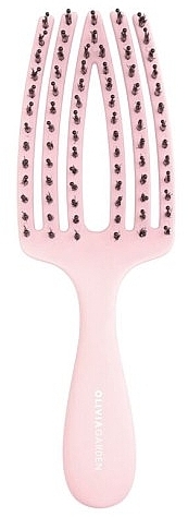 Набір щіток для волосся, 16 шт. - Olivia Garden Fingerbrush Round Display — фото N2