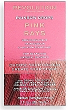 УЦЕНКА Капли для окрашивания волос - Makeup Revolution Rainbow Drops * — фото N2