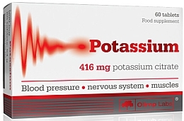 Духи, Парфюмерия, косметика Пищевая добавка "Калий", таблетки - Olimp Labs Potassium