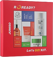 Духи, Парфюмерия, косметика Набор - Jumiso Let’s Go! Kit (ser/5ml + cleanser/10ml + cr/10ml + toner/15ml)