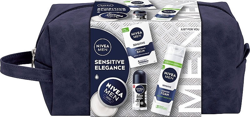 Набор, 5 продуктов - NIVEA MEN Sensitive Elegance — фото N1