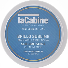 Парфумерія, косметика Маска для волосся - La Cabine Intese Sublim Shine