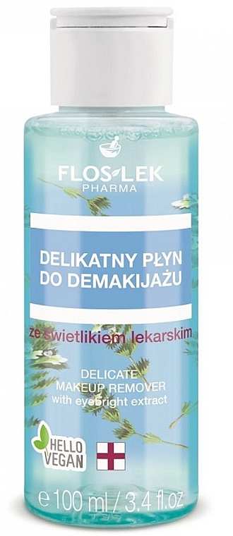 Ніжний засіб для зняття макіяжу - Floslek Gentle Make-up Remover — фото N1