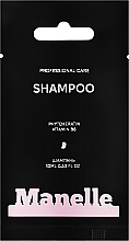 Шампунь безсульфатний - Manelle Professional Care Phytokeratin Vitamin B5 Shampoo (пробник) — фото N1