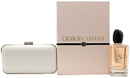 Духи, Парфюмерия, косметика Giorgio Armani Si - Набор (edp/30ml + b/lot/75ml)