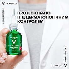 Сыворотка-пилинг для коррекции недостатков жирной и проблемной кожи лица - Vichy Normaderm Probio-BHA Serum — фото N10