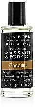 Духи, Парфюмерия, косметика Demeter Fragrance The Library of Fragrance Coconut & Body Oil - Масло для тела и массажа