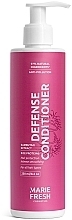 Набір "Детоксикація та захист" - Marie Fresh Cosmetics Detox & Defense Hair Set (shmp/250ml + cond/250ml) — фото N2