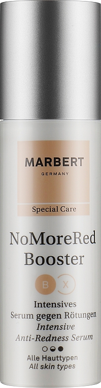 Сироватка проти почервоніння - Marbert NoMoreRed Booster Anti-Redness Serum — фото N1