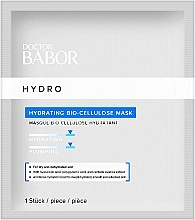 Парфумерія, косметика Зволожувальна біоцелюлозна маска для обличчя - Babor Doctor Babor Hydrating Bio-Cellulose Mask