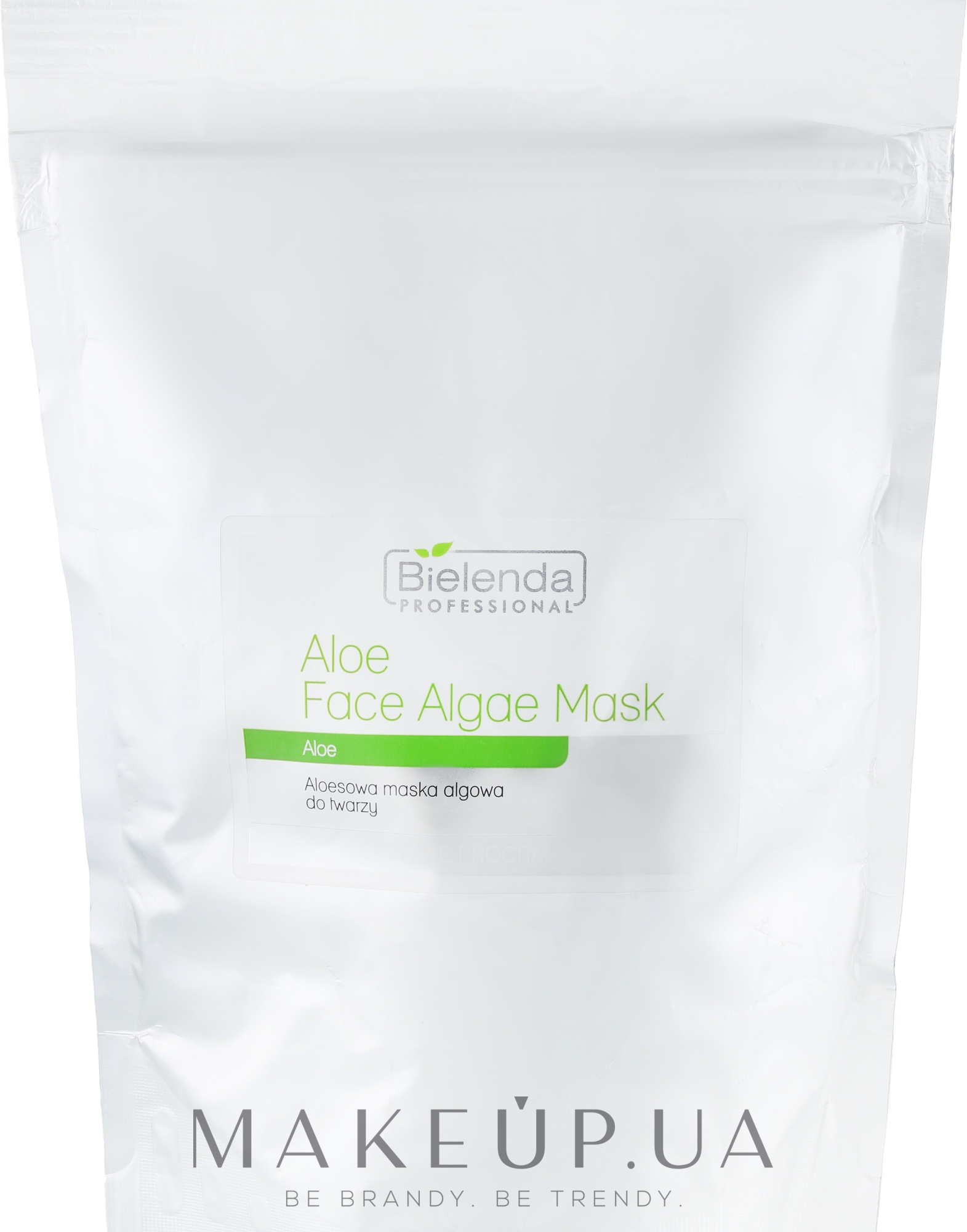 Альгинатная маска для лица с алоэ - Bielenda Professional Face Algae Mask with Aloe (запасной блок) — фото 190g