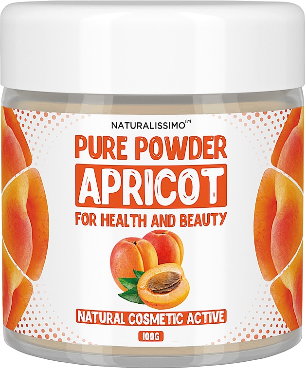 Пудра абрикоса - Naturalissimo Powder Apricot — фото N1
