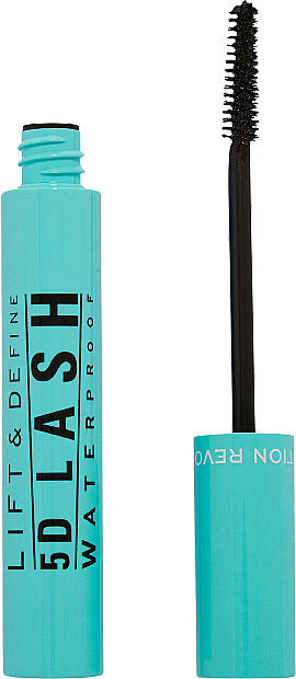 Водостійка туш для вій - Makeup Revolution 5D Lash Waterproof Mascara — фото N1