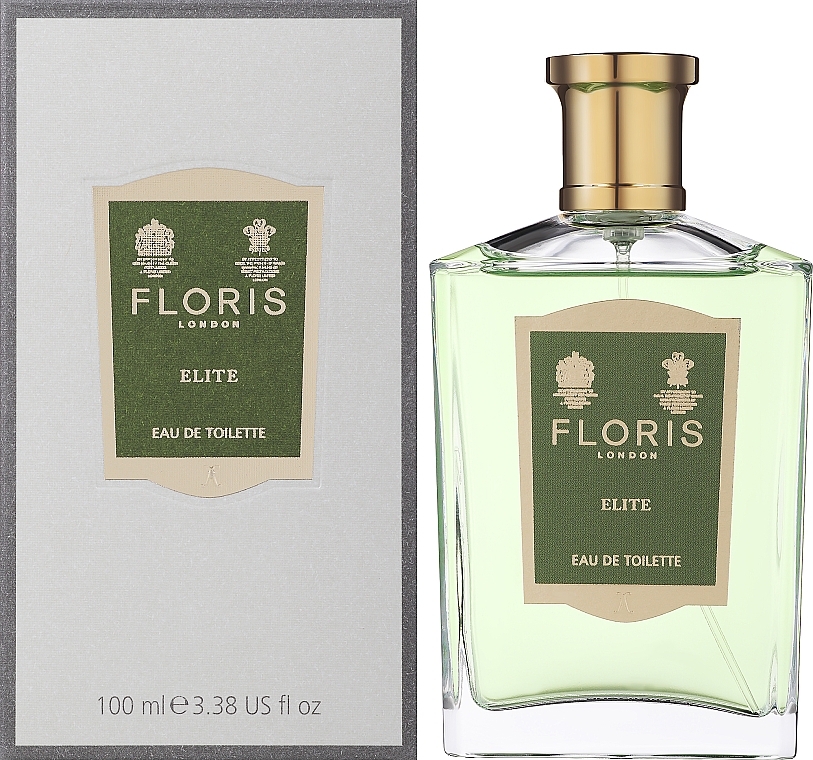 Floris Elite Eau De Toilette Spray - Туалетна вода — фото N2