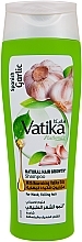 Шампунь з екстрактом часнику - Dabur Vatika Garlic Shampoo — фото N1