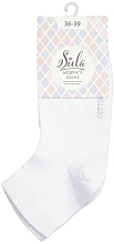 Парфумерія, косметика Шкарпетки жіночі RT1112-04-1, білі - Siela