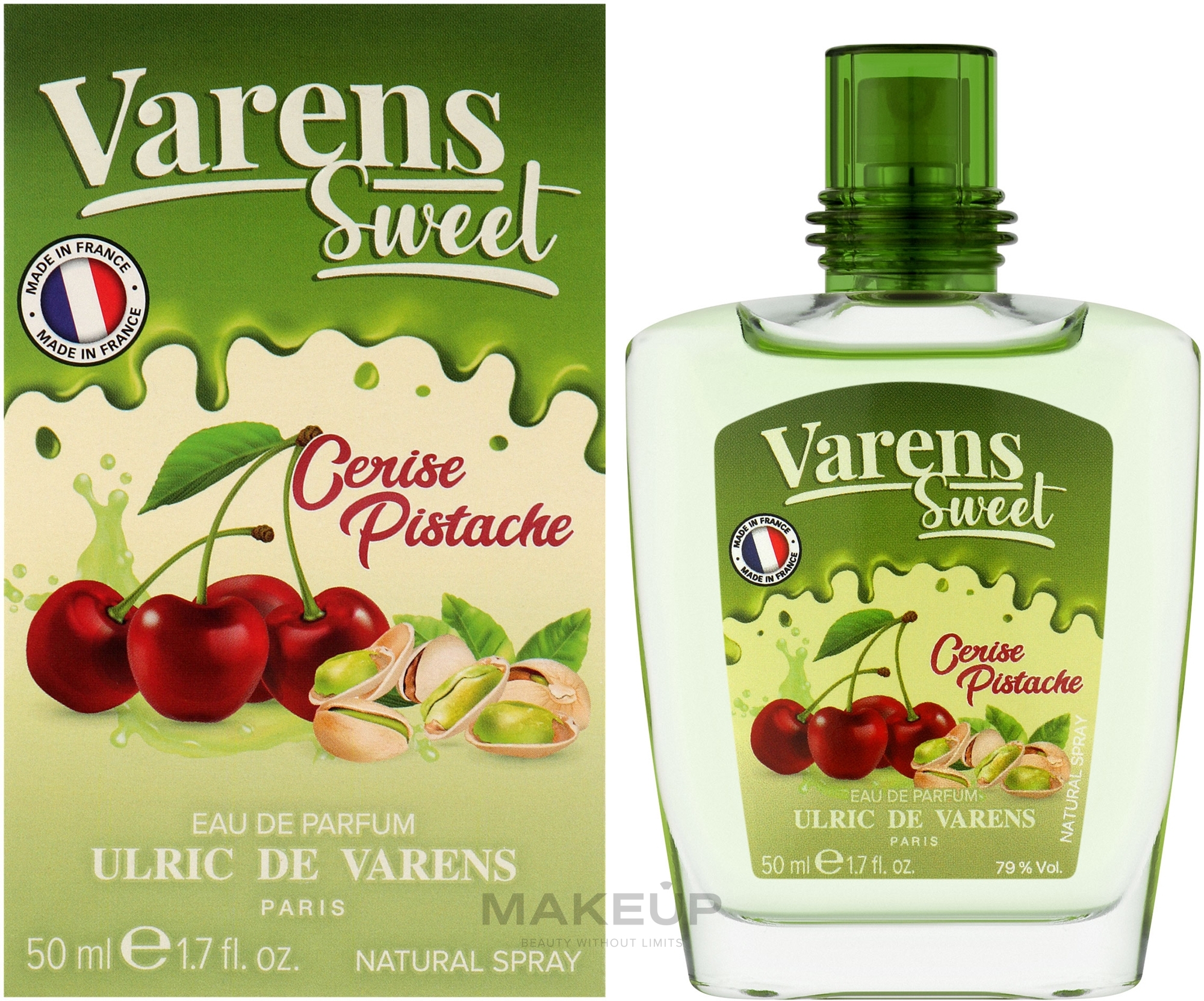 Ulric de Varens Varens Sweet Cerise Pistache - Парфумована вода — фото 50ml