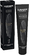 Парфумерія, косметика Відбілювальна зубна паста - Curaprox Curasept Black Luxury Whitening Toothpaste