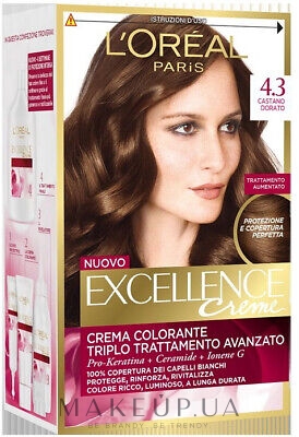 Фарба для волосся - L'Oreal Paris Excellence Creme Triple Protection — фото 4.3