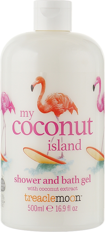 Гель для душу "Кокосовий рай" - Treaclemoon My Coconut Island Bath & Shower Gel — фото N3