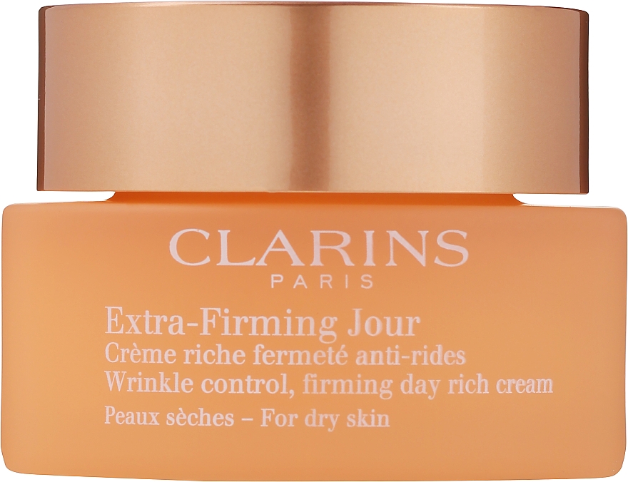 Дневной крем - Clarins Extra-Firming Day Rich Cream For Dry Skin — фото N2