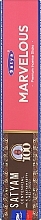 Духи, Парфюмерия, косметика Благовония премиум "Чудесный" - Satya Marvelous Premium Incense Sticks