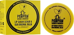 Скраб для губ - Dr. PAWPAW Scrub & Nourish — фото N3