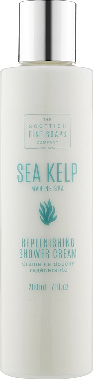 Восстанавливающий крем для душа - Scottish Fine Soaps Sea Kelp Replenishing Shower Cream — фото N1