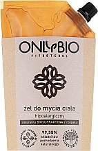 Духи, Парфюмерия, косметика Гипоаллергенный гель для тела - Only Bio Fitosterol Shower Gel (дой-пак)