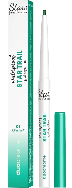 Гелевая подводка для глаз - Stars From The Stars Waterproof Star Trail Gel Eyeliner — фото N2