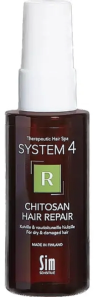 Спрей "R" для восстановления структуры волос - Sim Sensitive System 4 Chitosan Hair Repair — фото N1