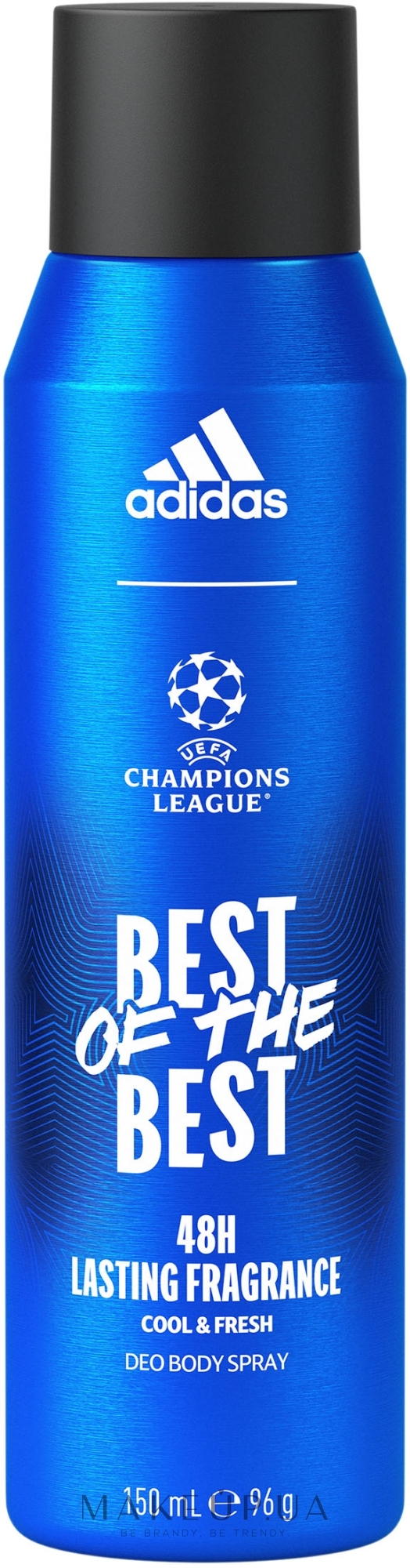 Adidas UEFA 9 Best Of The Best - Дезодорант — фото 150ml