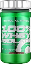 Протеїн сироватковий, ізолят "Шоколад" - Scitec Nutrition 100% Whey Isolate Chocolate — фото N1