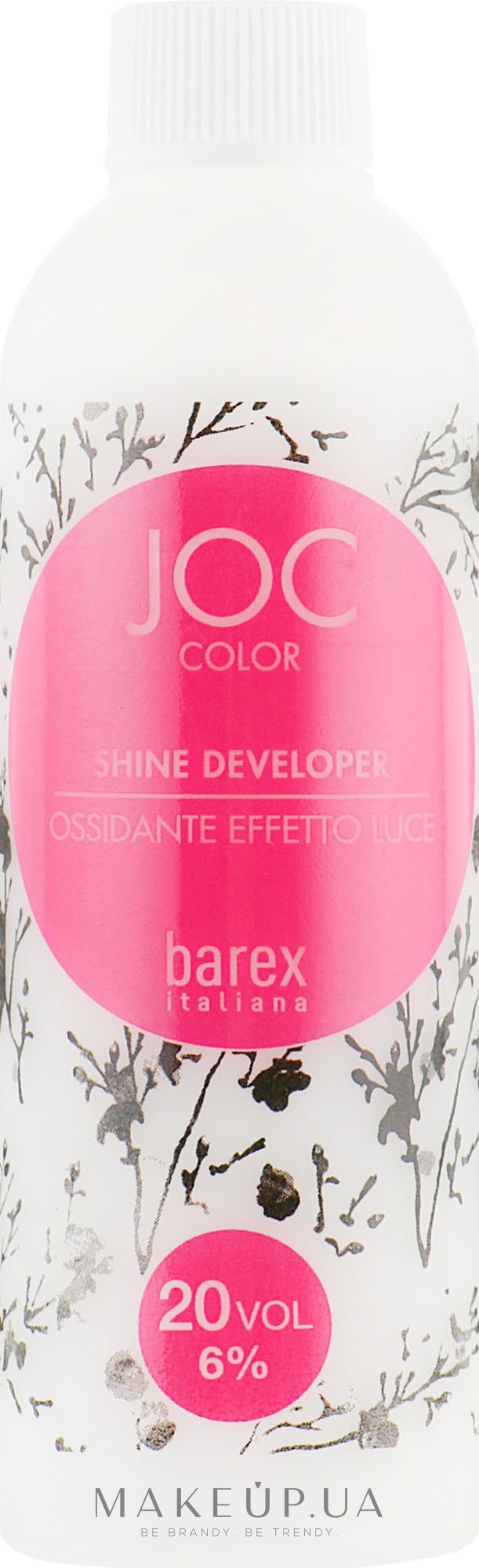 Окислювальна емульсія 6% - Barex Italiana Joc Color Line Oxygen — фото 150ml