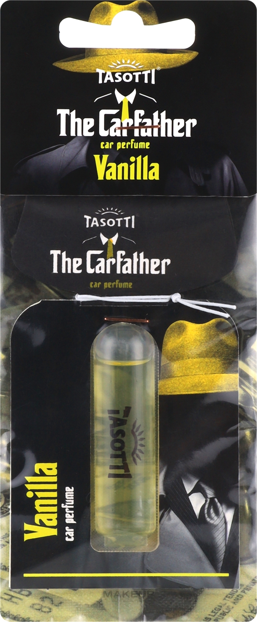 Автомобильный ароматизатор - Tasotti Carfather Drop Vanilla — фото 5ml