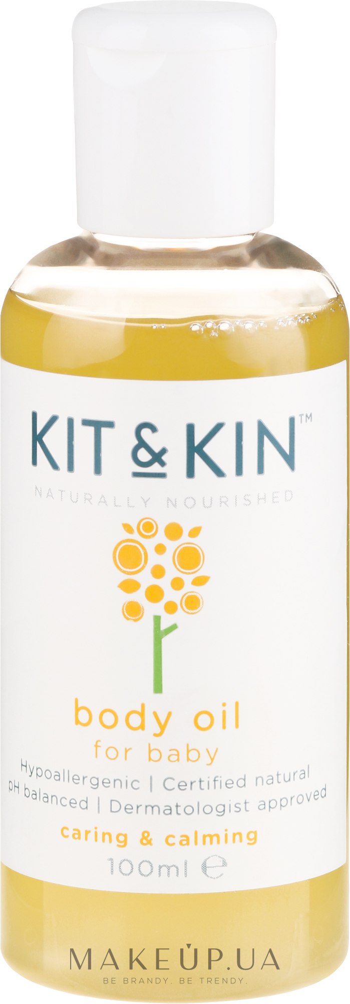 Масло для тела - Kit and Kin Body Oil — фото 100ml