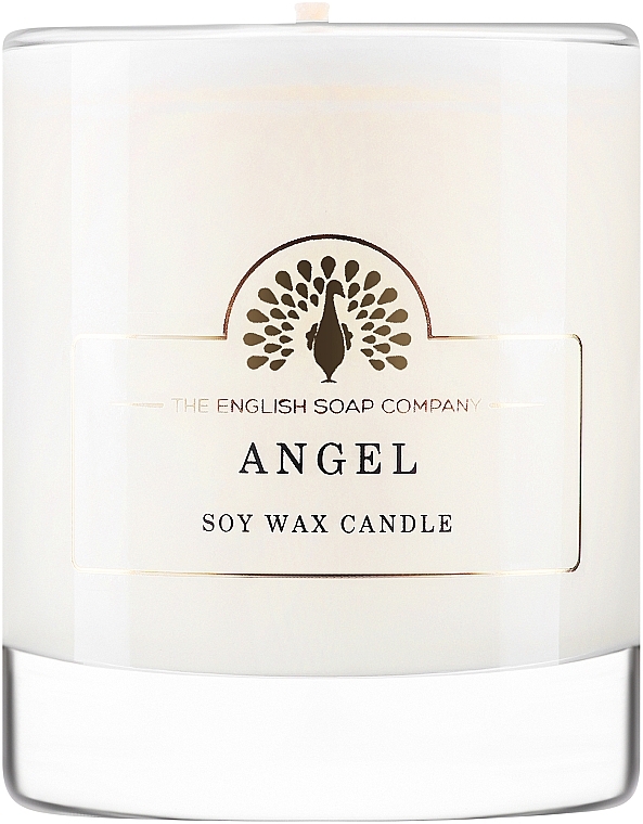 Ароматическая свеча - The English Soap Company Christmas Collection Christmas Angel Candle — фото N1