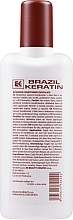 Кондиционер для поврежденных волос - Brazil Keratin Intensive Repair Chocolate Conditioner — фото N2
