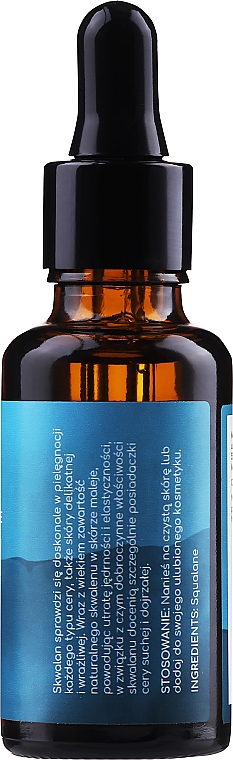 Увлажняющая сыворотка для лица - Mohani Skwalan Olive Serum — фото N2