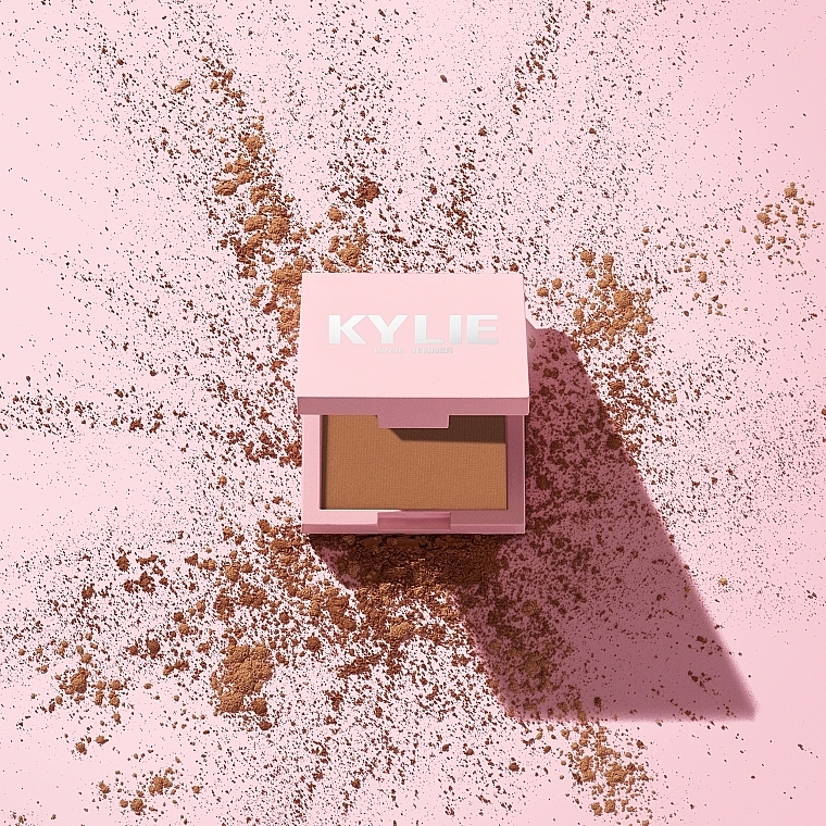 Бронзер - Kylie Cosmetics Pressed Bronzing Powder — фото N6