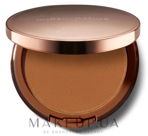 Тональная пудра - Nude by Nature Flawless Pressed Powder Foundation — фото W10 Cinnamon